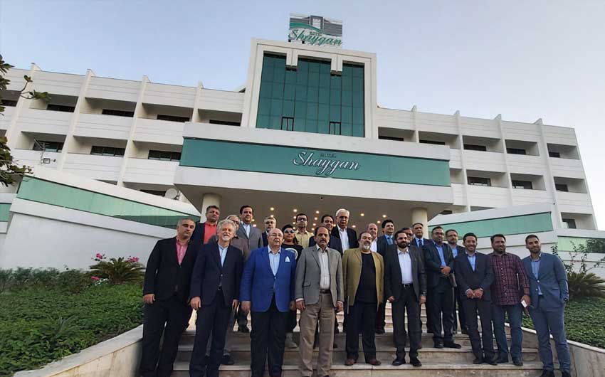 برگزاری مراسم افتتاح کلاب بانوان هتل شایگان کیش