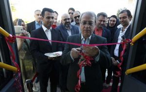 برگزاری مراسم رونمایی از اولین اتوبوس گردشگری کیش 