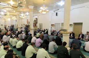 برپایی جشن گرامیداشت هفته وحدت در کیش