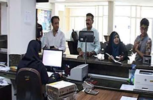 توزیع روزانه بیش از هزار مرسوله پستی در کیش