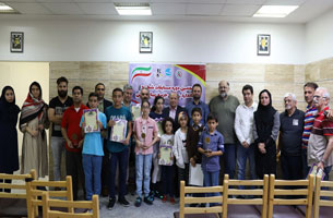 نتایج پنجمین دوره مسابقات شطرنج ریتد در کیش