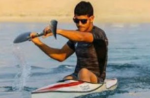 کسب مدال برنز قهرمانی کشور توسط قایقران کیش