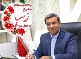 پیام تبریک دکتر مظفری به مناسبت میلاد حضرت زینب (س) و روز پرستار