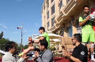 ثبت دو رکورد جهانی ورزشی در کیش