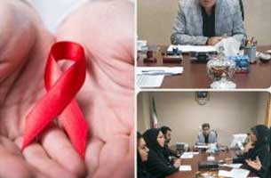 گرامیداشت هفته اطلاع رسانی ایدز در کیش