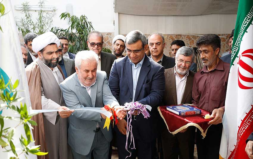 افتتاح مجتمع چاپ و نشر نوآوران کیش