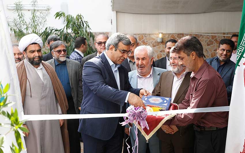 افتتاح مجتمع چاپ و نشر نوآوران کیش