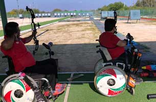 برپایی اردوهای ملی پوشان پارالمپیک ایران در کیش