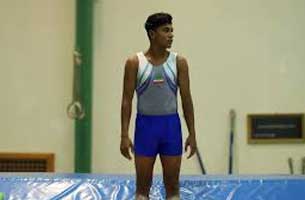 درخشش محمد سعیدآبادی در مسابقات ترامپولین قهرمانی جهان