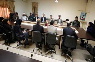 تجلیل از خانواده سردار شهید محمدعلی دلواری در کیش