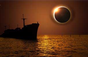 جزیره کیش بهترین منطقه برای رویت خورشیدگرفتگی