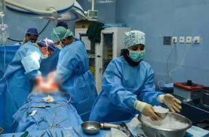 اهدای اعضای بدن جوان مرگ مغزی در کیش