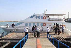 تعطیلی بنادر مسافربری در بندرعباس و قشم و کیش