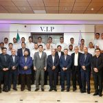 مراسم اختتامیه دوره آموزشی آتش نشانی و نجات فرودگاهی در کیش