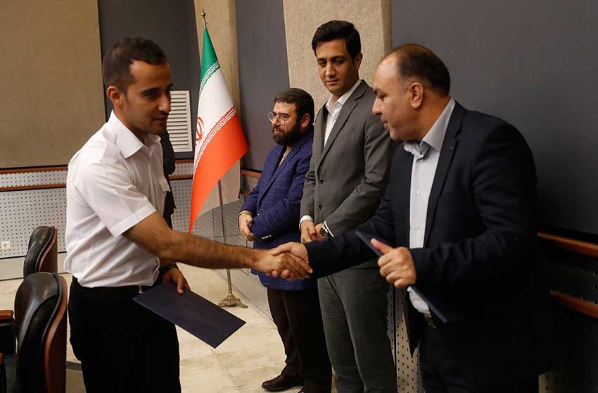 مراسم اختتامیه دوره آموزشی آتش نشانی و نجات فرودگاهی در کیش