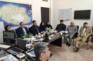 برگزاری نخستین جلسه کمیته تبلیغات و اطلاع رسانی ستاد نوروزی کیش