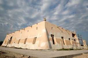 آغاز مرمت مسجد تاریخی ماشه در کیش