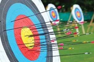 برپایی اردوی تیم ملی تیراندازی با کمان ایران در کیش