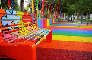 مبلمان شهری جزیره کیش