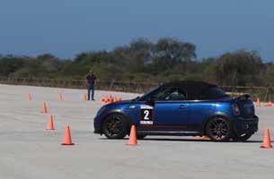 نتایج مسابقات اتومبیلرانی اسلالوم در کیش