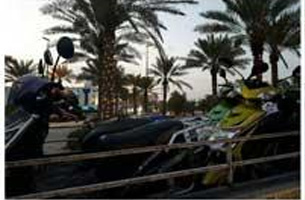 طرح تخفیف ترخیص موتورهای شارژی توقیفی در کیش