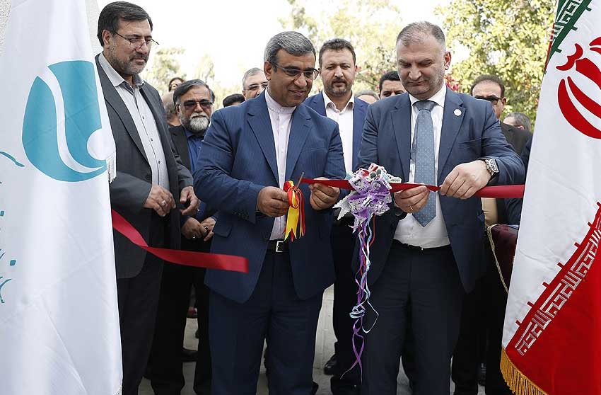 افتتاح دفتر انجمن بین المللی رؤسای دانشگاه های خاورمیانه در کیش