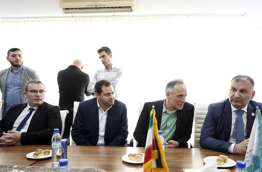 افتتاح دفتر انجمن بین المللی رؤسای دانشگاه های خاورمیانه در کیش