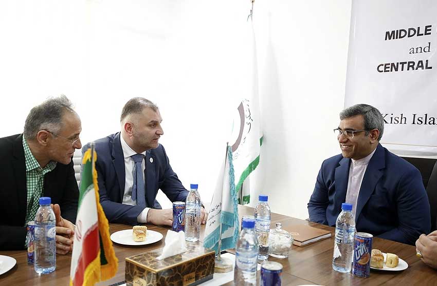 افتتاح دفتر انجمن بین المللی رؤسای دانشگاه های خاورمیانه در کیش