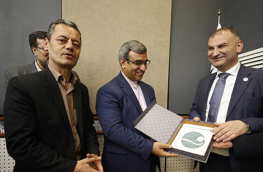 افتتاح دفتر انجمن بین المللی رؤسای دانشگاه های خاورمیانه در کیش