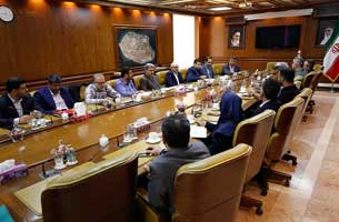 جلسه سامان دهی بازاریابان حوزه گردشگری در کیش