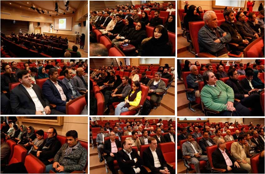 گشایش نمایشگاه کرنش به حافظ در کیش