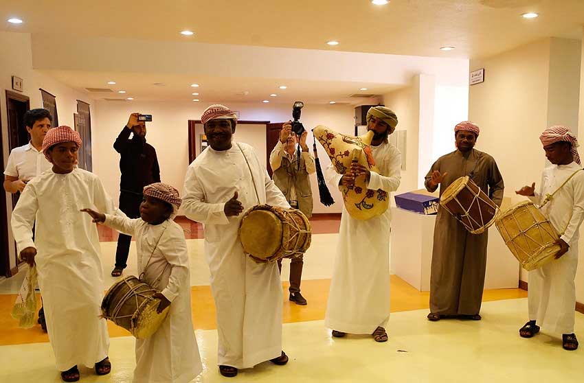 گشایش نمایشگاه کرنش به حافظ در کیش