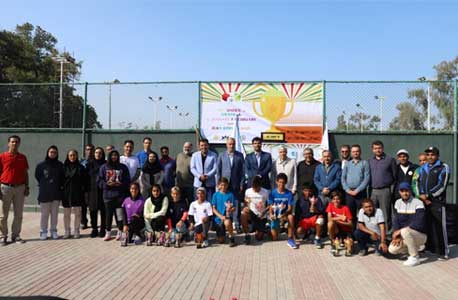 نتایج مسابقات تنیس زیر ۱۴ سال آسیا در کیش