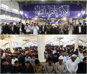 نماز جمعه این هفته کیش برگزار نمی شود