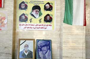 درگذشت پدر تنها شهید جزیره کیش