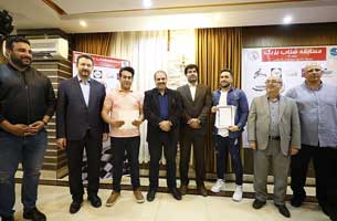 اعلام نتایج مسابقات اتومبیلرانی شتاب بزرگ کیش