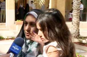 حضور پرشور مردم کیش در انتخابات مجلس