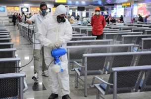 تدابیر لازم برای پیشگیری از شیوع ویروس کرونا در فرودگاه کیش