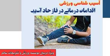 نخستین کارگاه دانش افزایی آسیب شناسی ورزشی در کیش