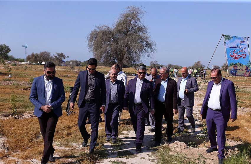 احداث پارک جدید با 20 هکتار زمین در کیش