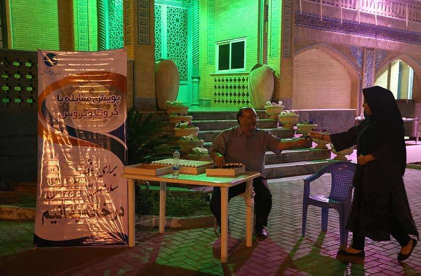 توزیع 200 هزار ژل ضدعفونی کننده دست در سطح جزیره کیش