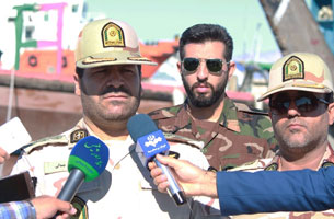 توقیف ۱۳ فروند شناور متخلف در آب های کیش