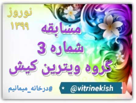 مسابقه خانوادگی شماره ۳ گروه اجتماعی ویترین کیش