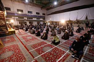 برگزاری احیای شب نوزدهم ماه رمضان در کیش با رعایت پروتکل های بهداشتی