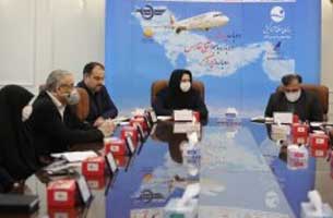 راه اندازی مجدد تمام خطوط پروازی به کیش با رعایت پروتکل های بهداشتی