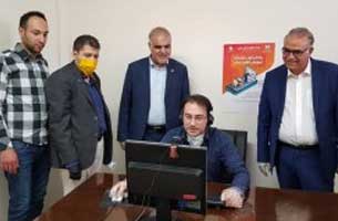 بازدید معاون توسعه مدیریت سازمان منطقه آزاد کیش از مؤسسه علوم و فنون کیش