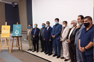 مراسم رونمایی از پوستر سومین جشنواره موسیقی کیش