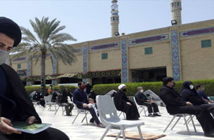 برگزاری مراسم تاسوعا در کیش