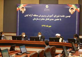 سرعت گرفتن نوسازی مدارس کیش