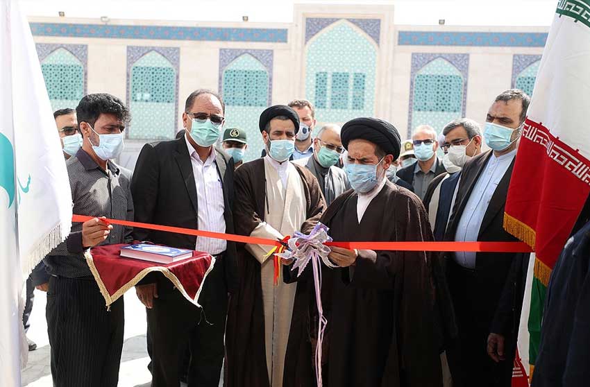 افتتاح مرکز فعالیت های قرآنی کیش
